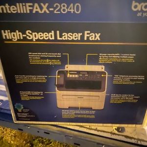 IntelliFAX 2840 high speed laser Fax